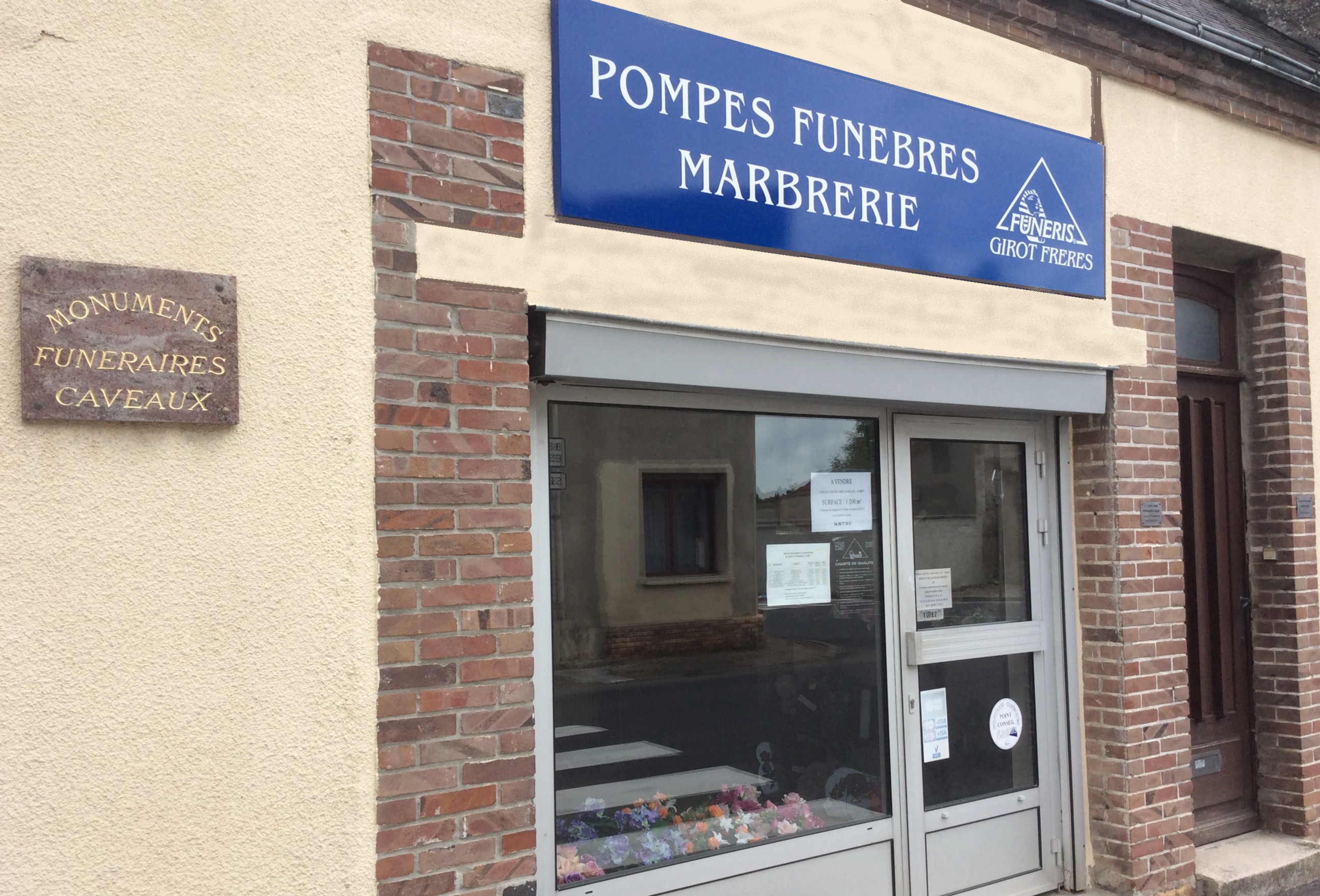 Nous situer, Pompes funèbres Girot à Conflans sur Seine dans la Marne, 51