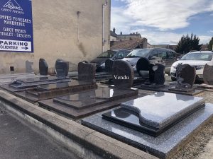 Marbrerie, Pompes funèbres Girot à Romilly sur Seine, Aube