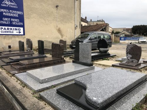 Marbrerie, Pompes funèbres Girot à Romilly sur Seine, Aube